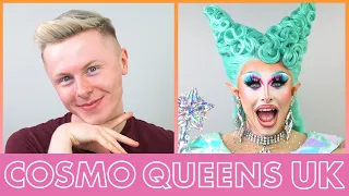 Blu Hydrangea's ice queen makeup transformation is mesmerising | Cosmo Queens UK