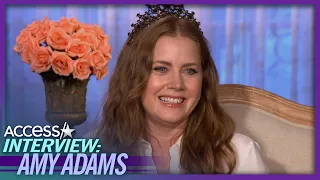 Amy Adams Daughter's Surprising First Reaction To 'Enchanted'