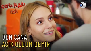 Yasemin, Demir'e Nasıl Aşık Olduğunu Anlatıyor! - Çatı Katı Aşk 12.Bölüm