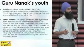 TWGC Foundation B - Guru Nanak's youth to Guruship - The WhyGuru Course