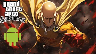 Saitama mod for Android | GTA SA ANDROID