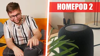 Apple HomePod 2 | Y a-t-il un bon son pour 350 euro? | Test bass