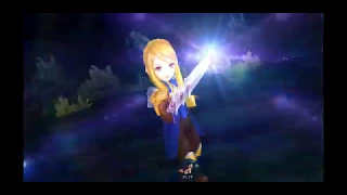 Dissidia Opera Omnia Global Trials of Bahamut Agrias Solo Run