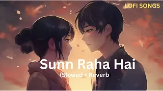 Sunn Raha Hai Na Tu Female (Slowed + Reverb) | Shreya Ghoshal | Aashiqui 2 | Lofi songs