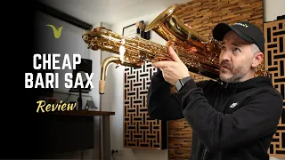 An Affordable Bari Sax that Plays Like a Pro Horn