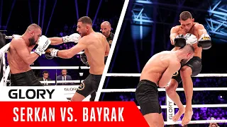 Middleweight WAR! GLORY 80: Serkan Ozcaglayan vs. Ertugrul Bayrak