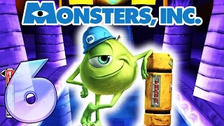 МНЕ ИЗМЕНИЛА КАМЕРА : Monsters, inc. Scream Team : Часть 6