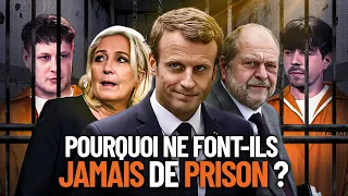 Pourquoi les POLITIQUES ne font JAMAIS de PRISON ?