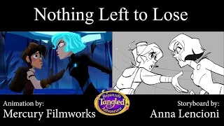 Nothing Left to Lose - Storyboard v. Final Version Side-by-Side