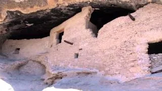 The Gila Cliff Dwellings National Monument