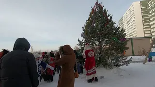 Омск ПРАЗДНИК.Мечты Омичей.Декабрь 2019.