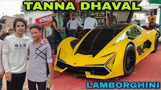 Tanna Dhaval Meet Up || Lamborghini Terzo Revealed@TannaDhaval #like #youtube #tannadhaval