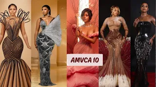 Hot 🔥🔥looks from the AMVCA night 2024||fashion||style||