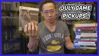 Video Game Pickups -  July 2023 - Game Collecting