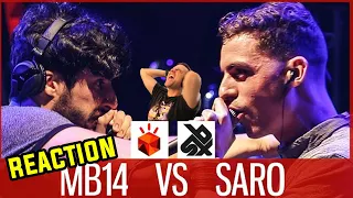 MB14 vs SARO | Grand Beatbox LOOPSTATION Battle 2017 | SEMI FINAL (Reaction and  Analysis)