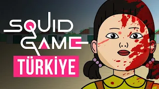 SQUID GAME Türkiye'de Olsaydı | Animasyon