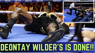 Career OVER! Wilder STOPPED By Chinese POWER Zhang! Deontay Should RETIRE? Was Wilder EVER Good?