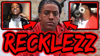 Rico Recklezz: Dissing on 63rd, Chain Snatching Allegations, Bringing Gun To School, Shot In Back