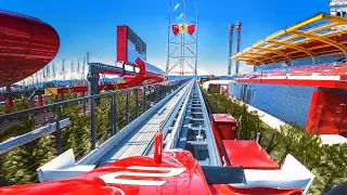 POV Red Force FERRARI LAND | PortAventura World