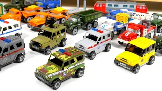 GOROD MASTEROV - RUSSIANS CARS SETS (LIFE) | Video for lego fans!