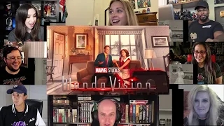 WandaVision | Official Trailer Reaction Mashup