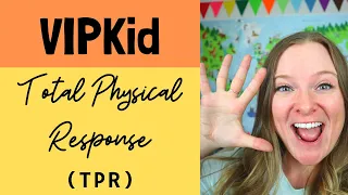 Total Physical Response (TPR) in Online Teaching