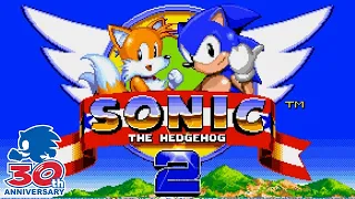 Sonic the Hedgehog 2 (1992) - 100% Walkthrough