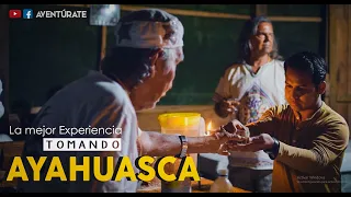 TOMANDO AYAHUASCA EN LA SELVA 🍃 | Albergue Turístico: CHARAPAMAMA🐢