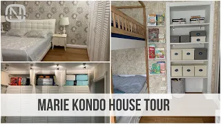 The KONMARI organization for real people. Organized apartment tour | OrgaNatic