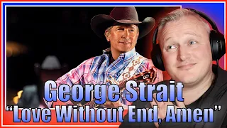 GEORGE STRAIT - Love Without End, Amen (Live From The Astrodome) Reaction
