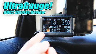 UltraGauge OBD2/OBDII Data Display Unboxing & Review