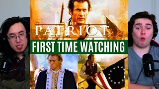 REACTING to *The Patriot (2000)* SO INSPIRATIONAL!! (First Time Watching) War Movies