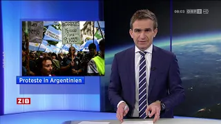 Proteste in Argentinien