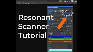 Resonant scanner tutorial