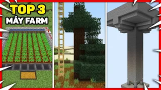 3 Máy Farm Cơ Bản Dành Cho Người Mới Bắt Đầu Chơi Minecraft Sinh Tồn