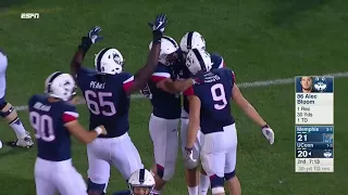 UConn Football – Unbalanced Empty Trick Play vs. Memphis