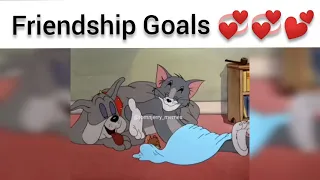 FRIENDSHIP GOALS ❤❤❤ |tomnjerry memes|