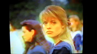 Young JERI RYAN in Super Rare commercial, Nightmare in Columbia County, Dec. 7 1991 CBS, pre-Trek