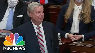 Graham Says Biden And Harris Are Lawfully Elected In Senate Speech | NBC News