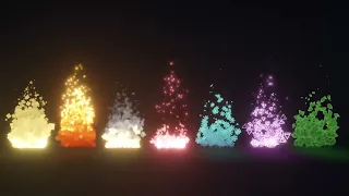 Unity, VFX Graph - Simple 2D fire effects