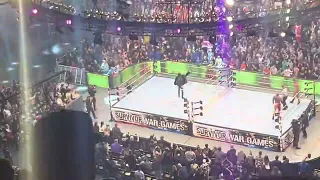 Seth Rollins entrance live - Survivor Series War Games 11/26/2022