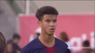 Warren Zaïre-Emery vs Inter Milan U13 LaLiga Promises (29/12/2018)