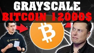 ВАЖНО! GRAYSCALE ЗАКРЫЛ ВЫВОДЫ СРЕДСТВ | BITCOIN УЖЕ СКОРО 12000$ | КРАХ FTX