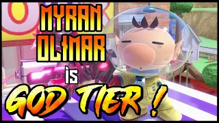 MYRAN OLIMAR is GOD TIER! | #1 Olimar Combos & Highlights | Smash Ultimate
