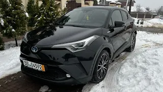 Toyota C HR Hybrid 1 8 G 2019г из Германии