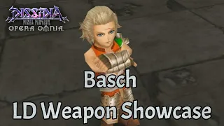 【DFFOO】Basch LD Weapon Showcase