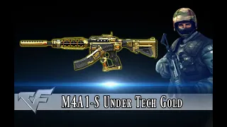 Crossfire Philippines 2.0 - M4A1-S Under Tech Gold