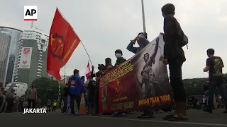 Labour Day rally to protest job creation law