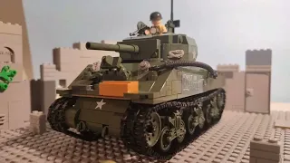 Bastogne  WW2 Lego StopMotion