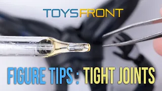 Figure Tips : Oiling Tight Joints